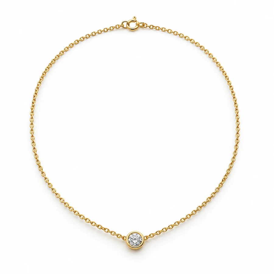 Delicate Gold Pendants